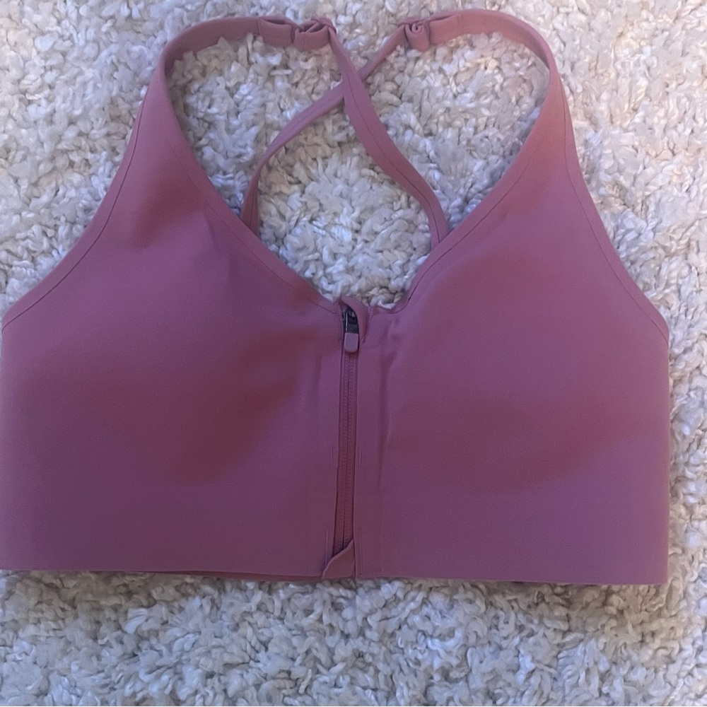 Athleta Mauve Sports Bra